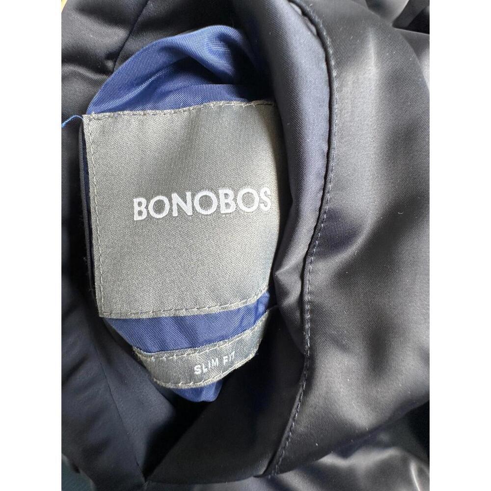 BONOBOS Riviera Reversible Bomber Jacket Men Size M- New with Defects - Picture 6 of 11